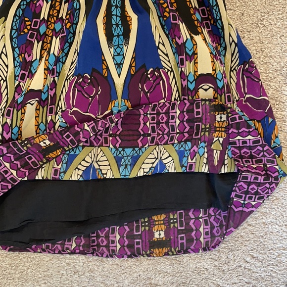 🌸2/$30 Stained Glass Floral Dress w/Sexy Cut Outs - Picture 6 of 6